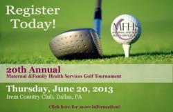 Maternal And Family Health Services 20th Annual Golf Tournament